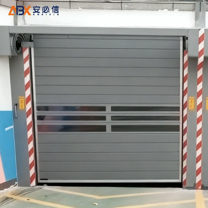 河池铝质快速门
